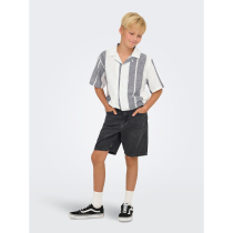 ONLY & SONS Denim Shorts Edge Washed Black